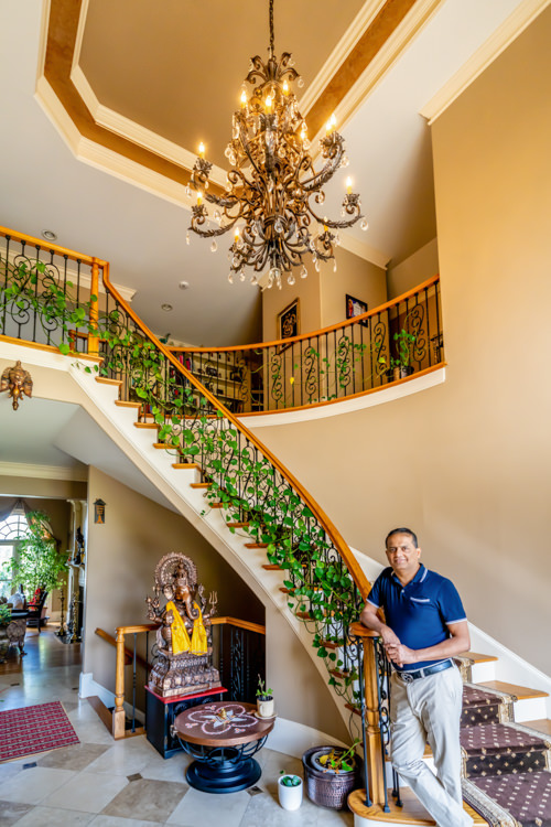 Srini + Madhavi Family